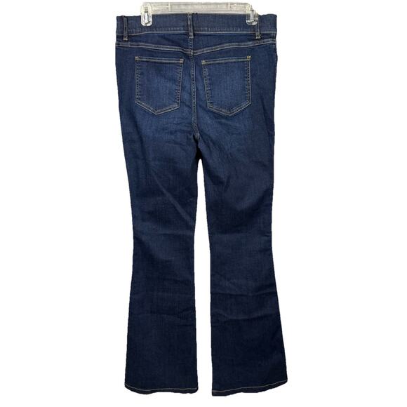 Spanx Flare Jeans Women's Large 32x32 Midnight Shade - 20327R (NWT) - Picture 5 of 9